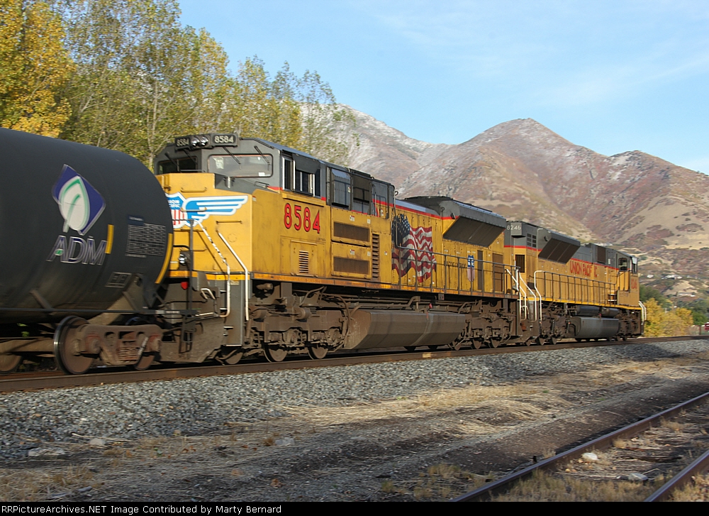 DPUs UP 8584 &amp; 8246